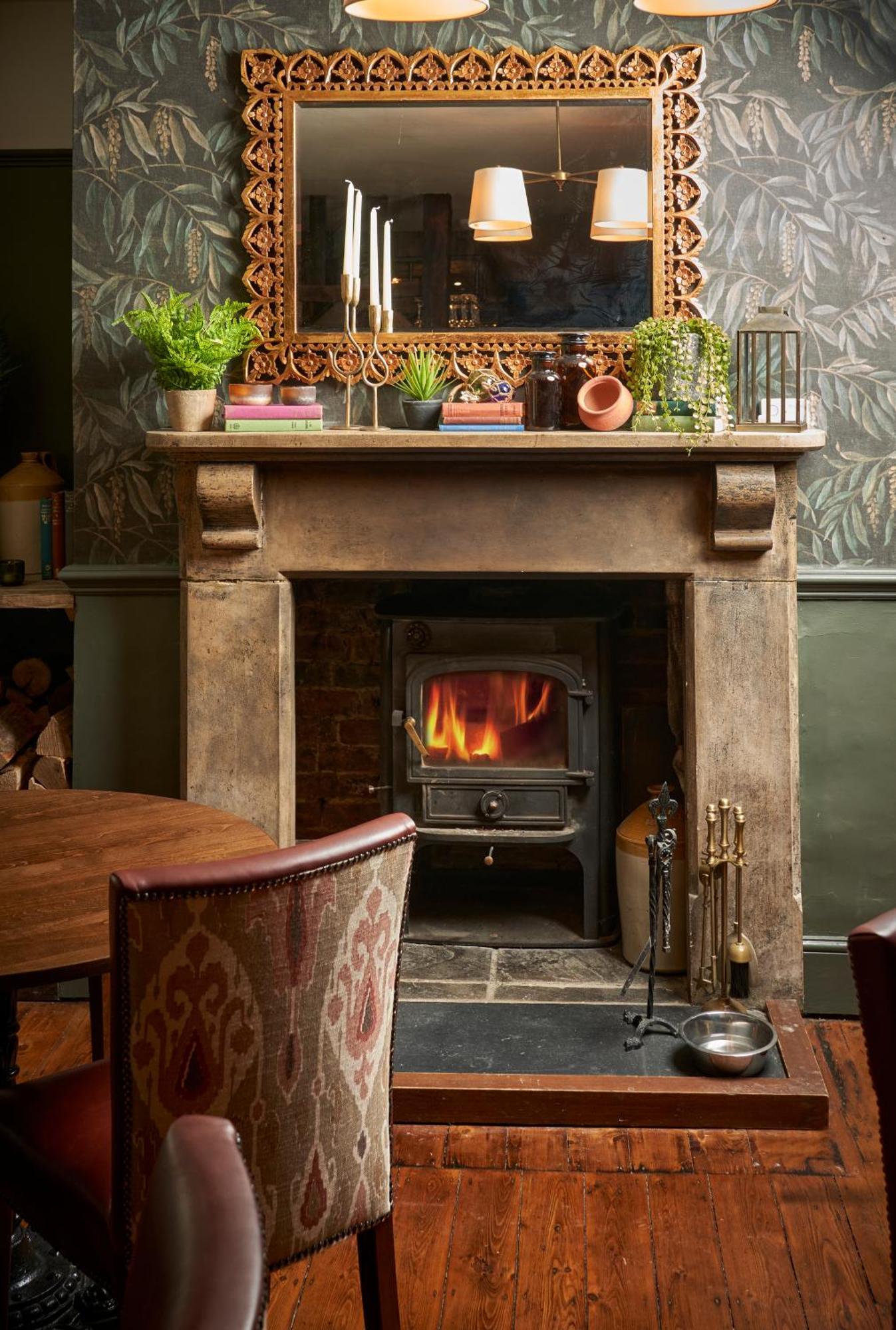 The Trout At Tadpole Bridge Hotell Faringdon Exteriör bild