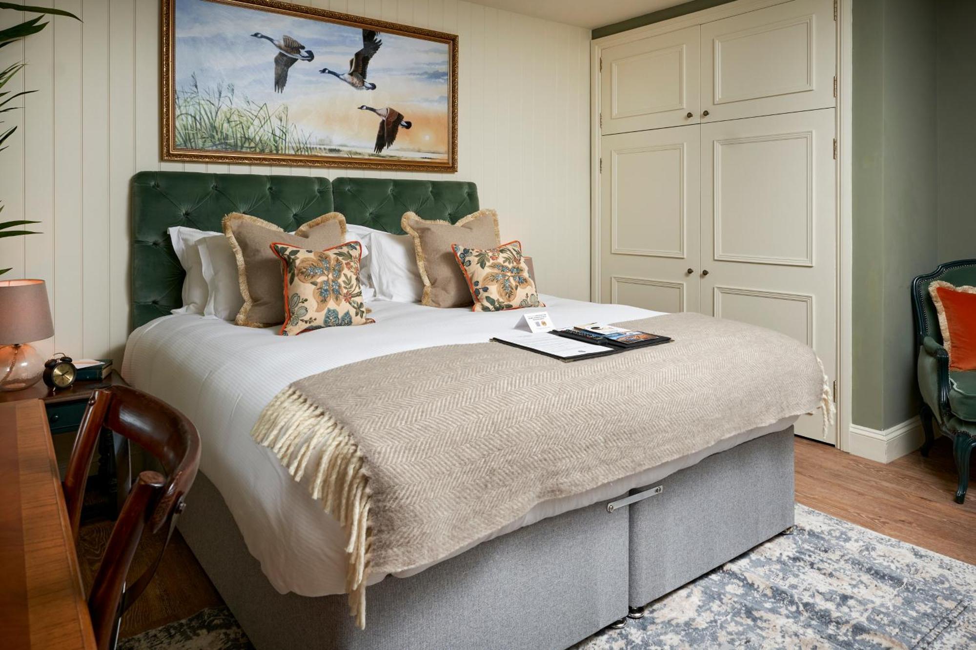 The Trout At Tadpole Bridge Hotell Faringdon Exteriör bild