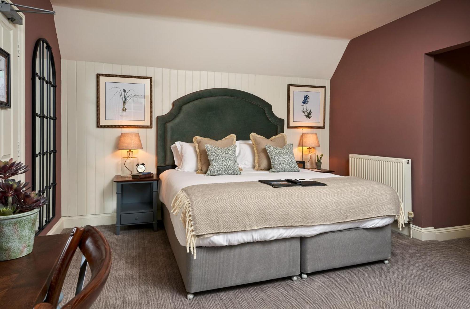 The Trout At Tadpole Bridge Hotell Faringdon Exteriör bild
