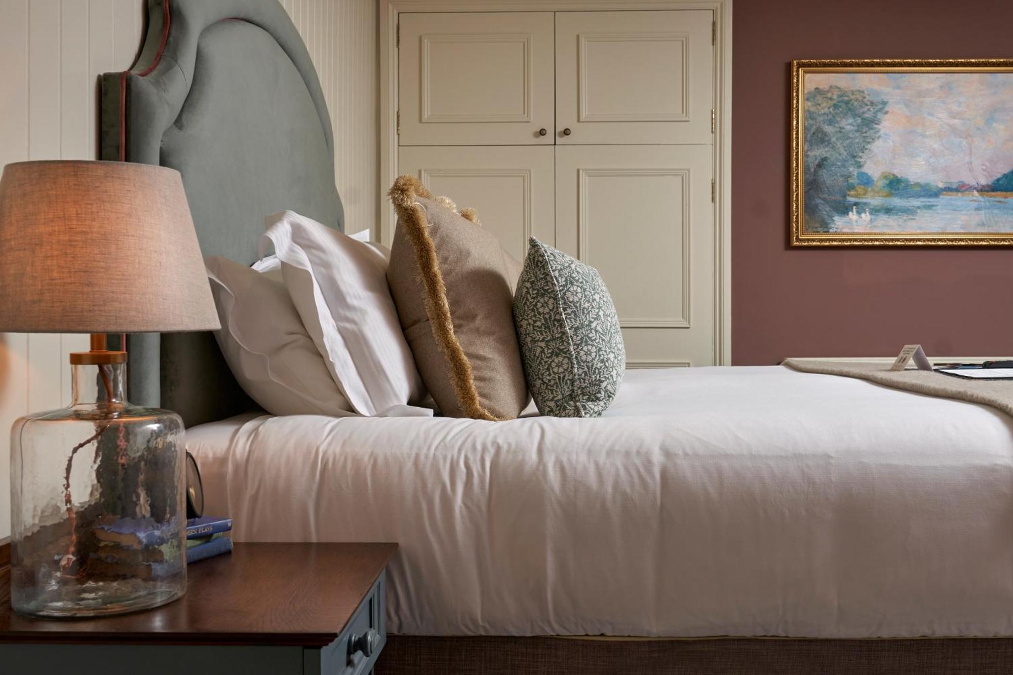 The Trout At Tadpole Bridge Hotell Faringdon Exteriör bild
