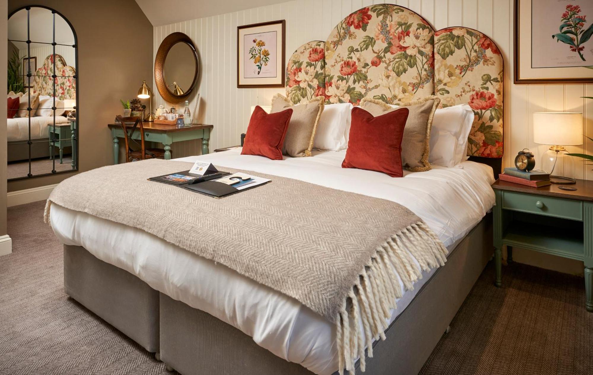 The Trout At Tadpole Bridge Hotell Faringdon Exteriör bild