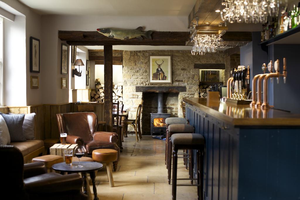 The Trout At Tadpole Bridge Hotell Faringdon Exteriör bild